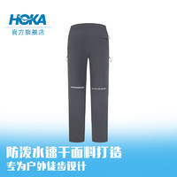 HOKA ONE ONE 新款男款夏季户外运动裤休闲宽松舒适百搭透气黑色