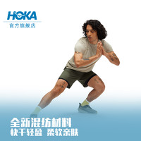 HOKA ONE ONE 新款男款夏季专业跑步短袖T透气运动轻便修身舒适