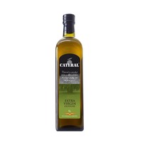 88VIP：CATERAL 凯特兰 特级初榨橄榄油食用油1L×1瓶中式烹饪物理压榨