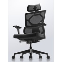 大件超省：SITZONE 精壹 DS-367A1 人体工学电脑椅 黑色 3D扶手款