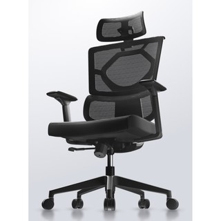 DS-367A1 人体工学电脑椅 黑色 3D扶手款