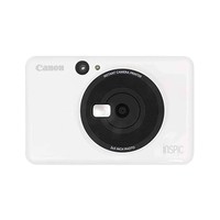 Canon 佳能 iNSPiC手机专用迷你印贴纸相机 CV-123-WH 白色