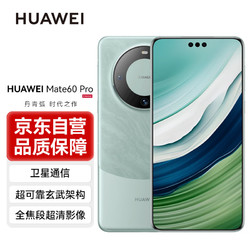 HUAWEI 华为 Mate60 Pro 12GB+512GB 雅川青 旗舰手机手机
