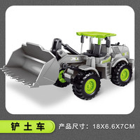 婉梓 大号金属仿合金工程车耐摔儿童玩具