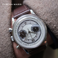 Furlan Marri 机械式石英表Castagna计时码表复古风弗兰玛瑞手表