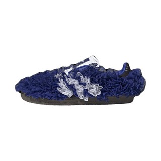 adidas ORIGINALS SAMBA OG CAROLINE联名款 女子运动板鞋 JS2777 钴蓝/白/黑色 35.5