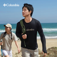 哥伦比亚 2024春夏新品哥伦比亚户外男速干衣清凉透气圆领短袖T恤