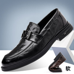 【省200元】老人头男士休闲鞋_老人头(laorentou)皮鞋超纤皮橡胶底