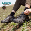LOWA 徒步鞋男低帮GoreTex防水透气防滑运动登山鞋586