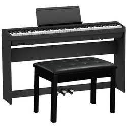 KAWAI 卡瓦依 电钢琴 ES120白色+原装木架+三踏板+琴凳礼包
