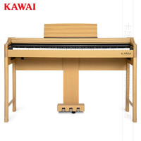 20点开始、PLUS会员：KAWAI 卡瓦依 电钢琴 KDP5d原木色+全套礼包
