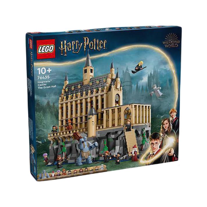 Harry Potter哈利·波特系列 76435 霍格沃茨城堡：大礼堂（赠德拉科禁林之旅+礼袋）