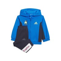 adidas 阿迪达斯 IN ST FZHD SET男婴童舒适耐磨运动休闲针织套装