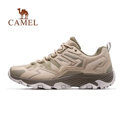 CAMEL 骆驼 户外登山鞋男冬季新款防滑运动鞋