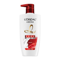 88VIP：L'OREAL PARIS 欧莱雅美发多效修护洗发水露修护毛躁染烫受损开叉干枯男女士正品