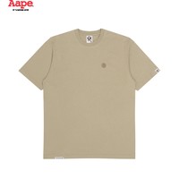 520心动礼：Aape 男士山系薄款短袖T恤 1244XXK