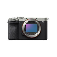 SONY 索尼 ILCE-7CM2新一代全画幅微单相机A7C2 A7C II小7二代数码相机 黑色单机