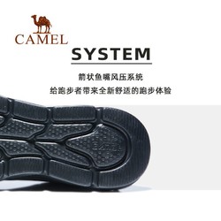CAMEL 骆驼 运动鞋男士春季男鞋加绒保暖运动休闲跑步鞋