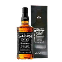 杰克丹尼 Jack Daniels/杰克丹尼美国调和型威士忌1000ml带盒跨境