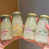 鲜炖银耳羹开盖即食免煮198gX6瓶装原味/红枣/木瓜/马蹄味低糖