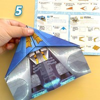 纸贵满堂 纸飞机比赛专用纸大全书折纸专用纸学校儿童立体手工会飞的玩具