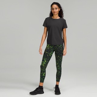 lululemon 丨Lightweight Stretch 女士跑步短袖 T 恤 LW3FFZS 黑色 2
