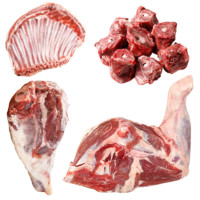 88VIP：大庄园 原切羊肉半羊礼盒10斤羊肉羊腿羊排羊蝎子