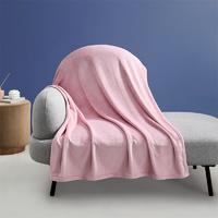 88VIP：LUOLAI 罗莱家纺 秋冬单人宿舍沙发毯毛毯办公室毯双人床单法兰绒休闲毯