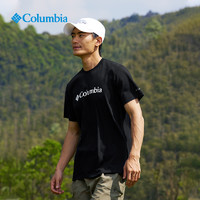 哥伦比亚 男女城市户外运动旅行野营透气短袖T恤JE1586