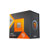20点开始：AMD R9-7900X3D  CPU处理器 盒装