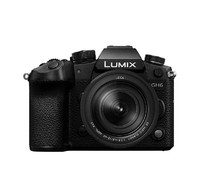 Panasonic 松下 LUMIX GH6 M4/3画幅 微单相机 黑色 12-60mm F2.8 ASPH 变焦镜头 单头套机