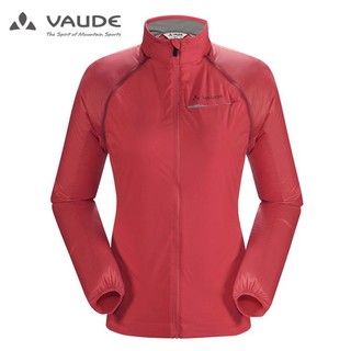 VAUDE 巍德 户外风衣可拆卸长袖外套背心服饰运动外套女防风外套春季外套女