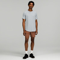 今日必买、限尺码：lululemon Drysense 男士运动短袖T 恤  LM3CRXS