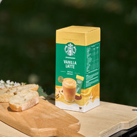 STARBUCKS 星巴克 咖啡粉官方进口三合一速溶咖啡4盒卡布奇诺咖啡零植脂末