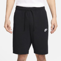 NIKE 耐克 男子短裤夏季运动裤纯棉休闲针织棉柔软标准款BV2773