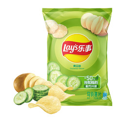 Lay's 乐事 薯片 75g黄瓜味
