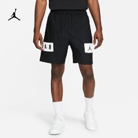 Jordan耐克乔丹男速干短裤夏季运动裤针织休闲印花拼接CZ4772