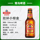 TSINGTAO 青岛啤酒 金质小棕金小麦啤酒 296ml*12瓶