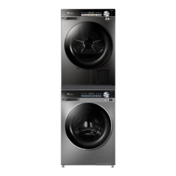 LittleSwan 小天鹅 水魔方系列 TG100SC18+TH100VH81MAX 热泵式洗烘套装