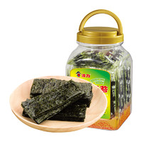 88VIP：Bonny 波力 海苔原味108g*1罐塑罐紫菜寿司海苔海产品零食儿童 即食