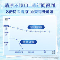 Crest 佳洁士 双色海洋薄荷锁白牙膏口气清新减少牙垢牙渍