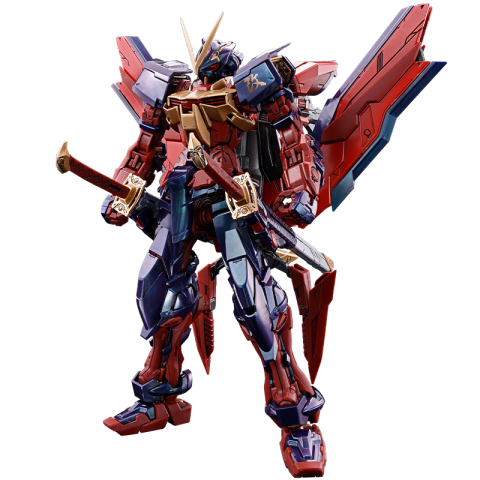MG 1/100 ガンダム バルバトス & 紅色異端高達 改 MG 1/100 ガンダム バルバトス & 紅色異端高達 改