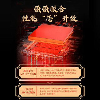 Netac 朗科 S3000 NVMe M.2 固态硬盘（PCI-E 3.0）