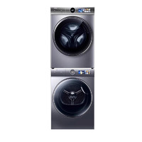 Haier 海尔 XQG100-BD14386TLU1+HGY100-F386U1 洗烘套装