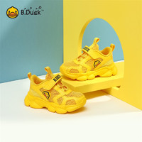 88VIP：B.Duck bduck小黄鸭童鞋女童运动鞋2024夏季新款男童小白鞋儿童透气网鞋