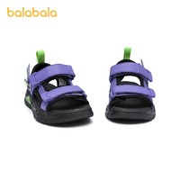 88VIP：巴拉巴拉 童鞋儿童运动凉鞋男小童夏季时尚简约舒适潮流休闲风鞋子