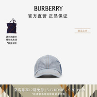 博柏利（BURBERRY）男士 牛仔棒球帽80857491