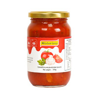 意大利进口麦丽莎番茄蘑菇意面酱（复合调味料）350g