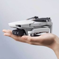 DJI 大疆 Mini 4K 航拍无人机 白色