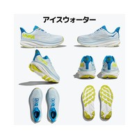 HOKA ONE ONE 日本直邮 HOKAONEONE CLIFTON 9克利夫顿9男跑鞋跑步公路马拉松路